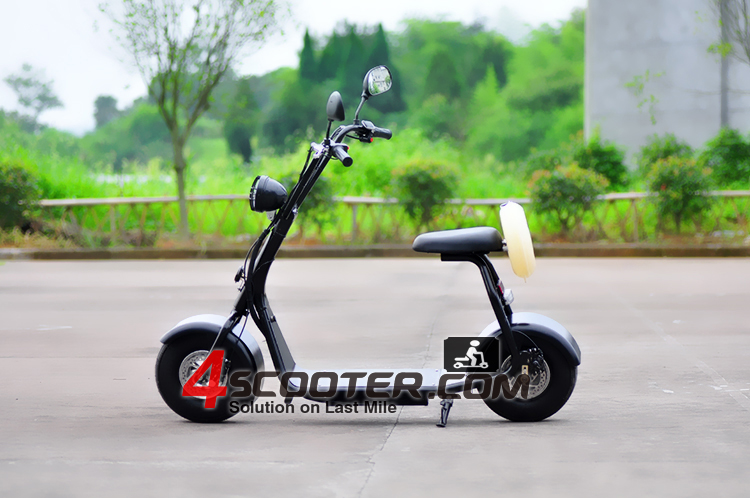 New Big Wheel 500W Junior City CoCo Electric Scooter